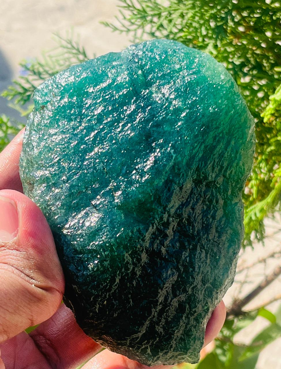 Green Aventurine Raw Rough Natural Healing Jewelery Making Manjifestation Stone 500gram