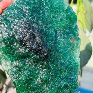 Green Aventurine Raw Rough Natural Healing Jewelery Making Manjifestation Stone 3100