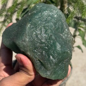 Green Aventurine Raw Rough Natural Healing Jewelery Making Manjifestation Stone 770 3850gram