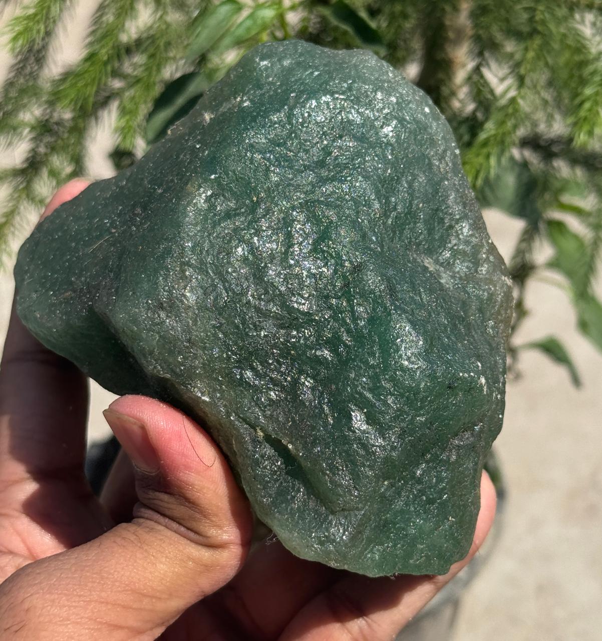 Green Aventurine Raw Rough Natural Healing Jewelery Making Manjifestation Stone 770 3850gram