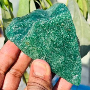 Green Aventurine Raw Rough Natural Healing Jewelery Making Manjifestation Stone 1250