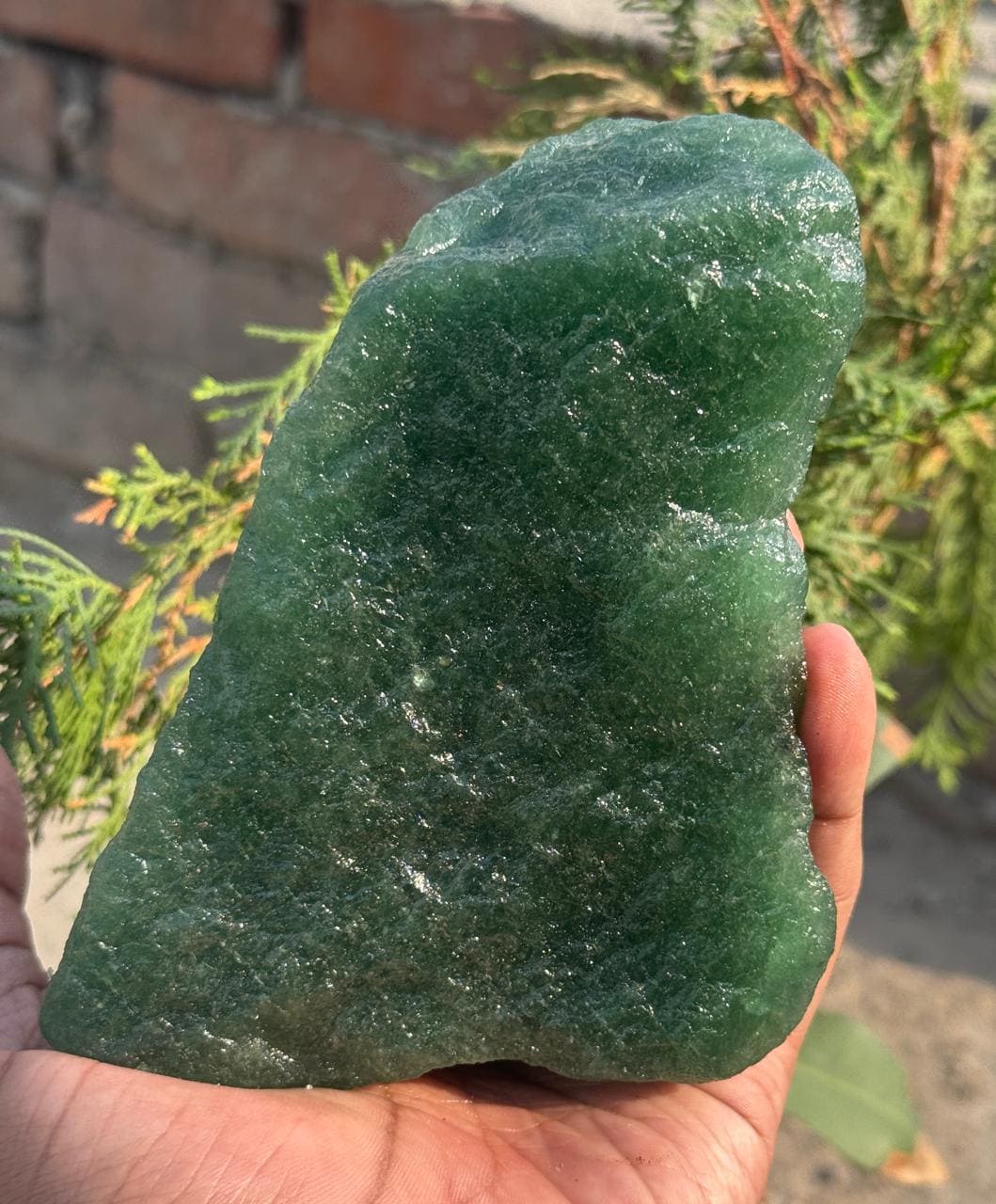 Green Aventurine Raw Rough Natural Healing Jewelery Making Manjifestation Stone 770gram