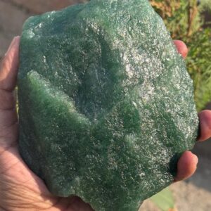 Green Aventurine Raw Rough Natural Healing Jewelery Making Manjifestation Stone 1030gram