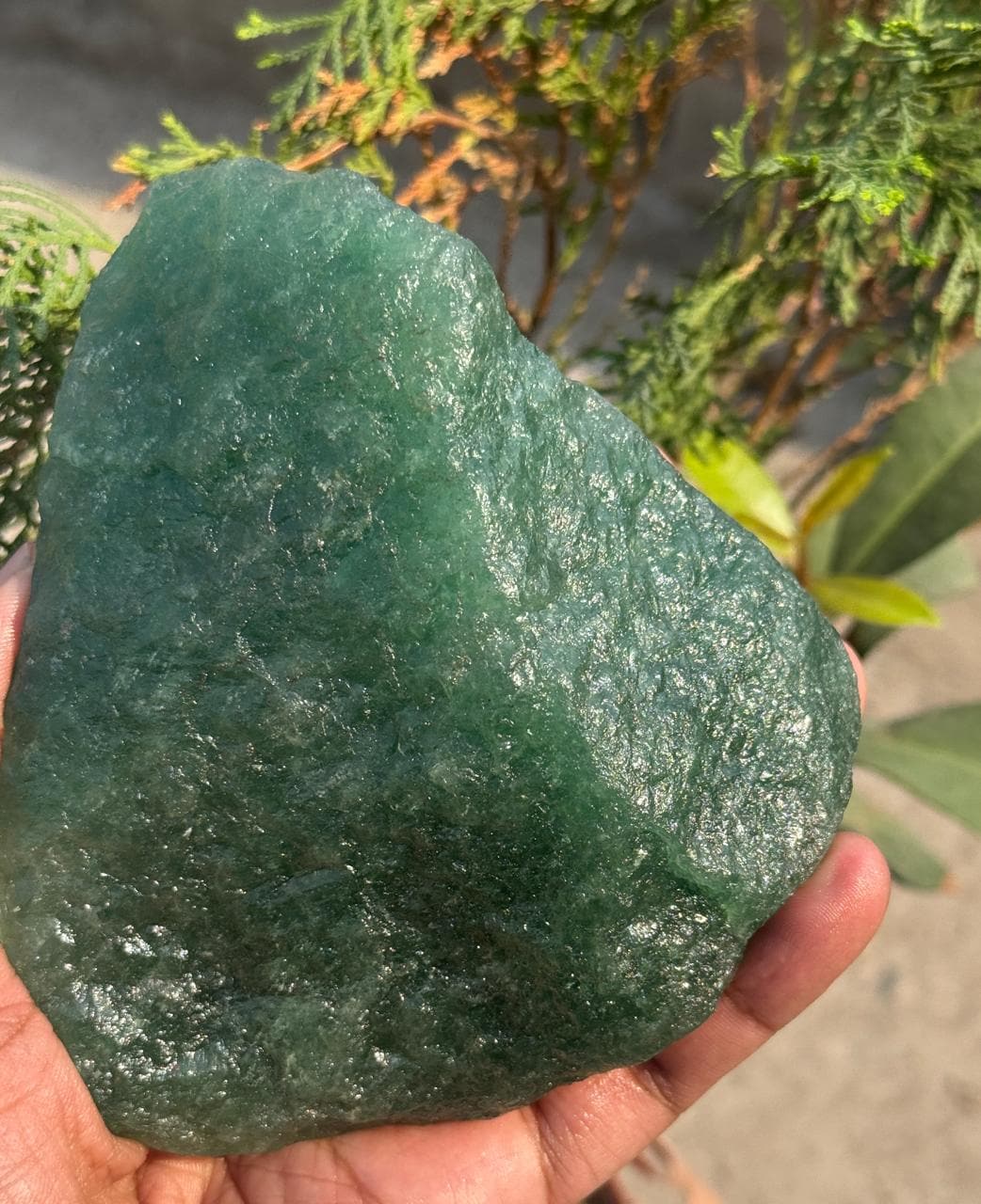 Green Aventurine Raw Rough Natural Healing Jewelery Making Manjifestation Stone 860gram