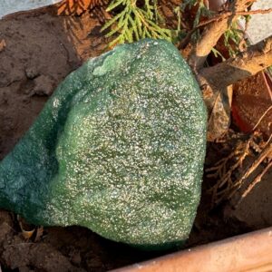 Green Aventurine Raw Rough Natural Healing Jewelery Making Manjifestation Stone 340gram