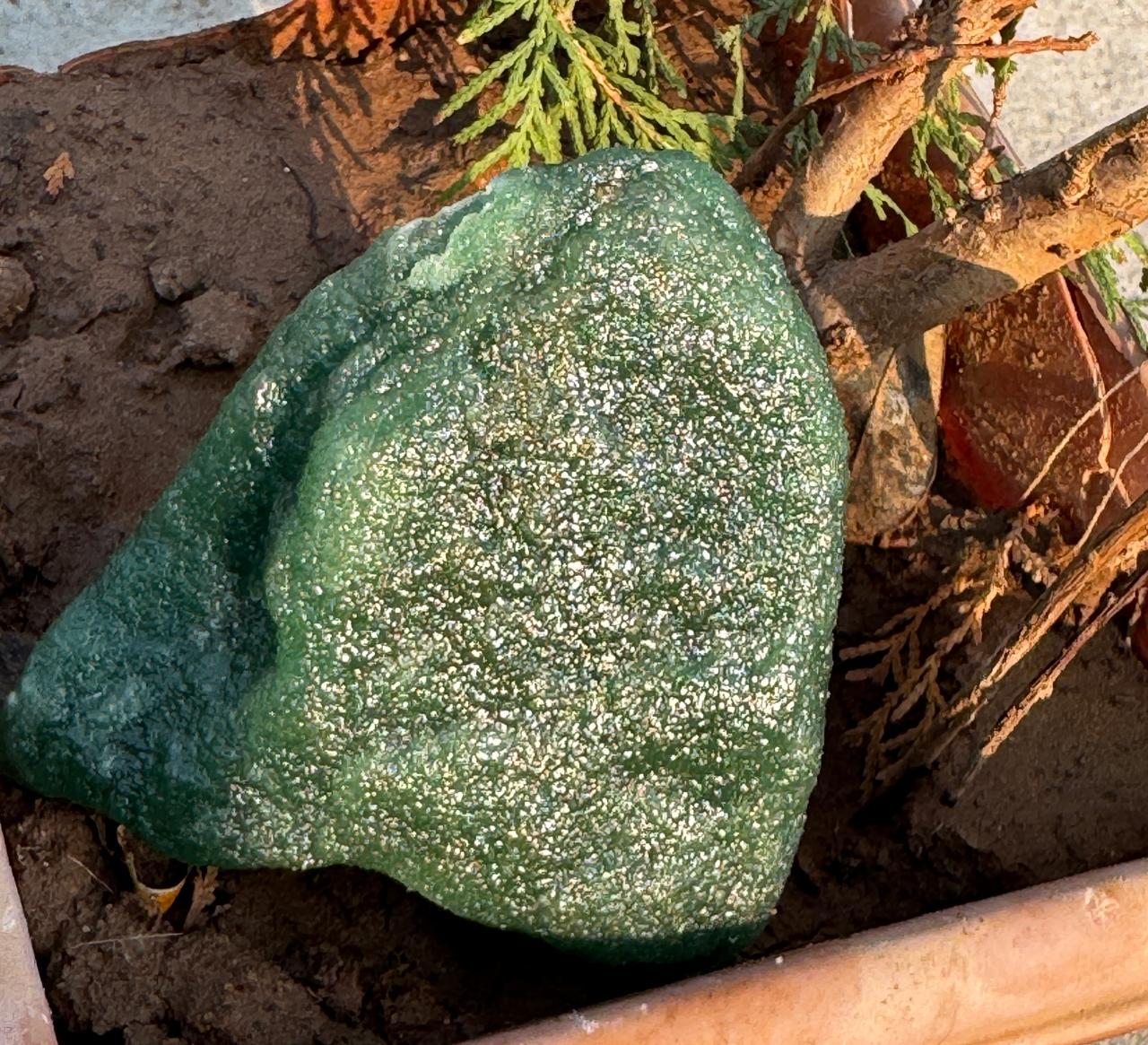 Green Aventurine Raw Rough Natural Healing Jewelery Making Manjifestation Stone 340gram