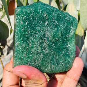 Green Aventurine Raw Rough Natural Healing Jewelery Making Manjifestation Stone 1700