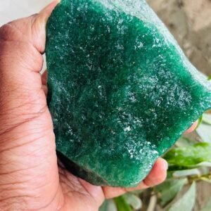 Green Aventurine Raw Rough Natural Healing Jewelery Making Manjifestation Stone 610gram