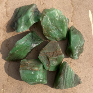 Raw Green Aventurine Rough Stone | Natural Gemstone Lot 40-50mm