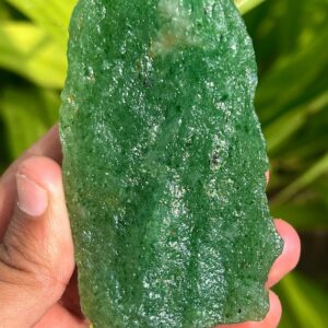 Raw Green Aventurine Specimen: Natural Healing Crystal, 936.45 Carat