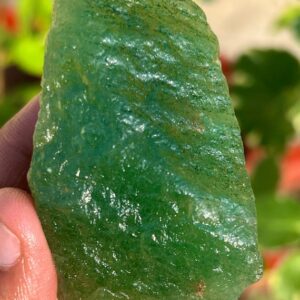 Raw Green Aventurine Specimen: Natural Healing Crystal (591.30 Carat)