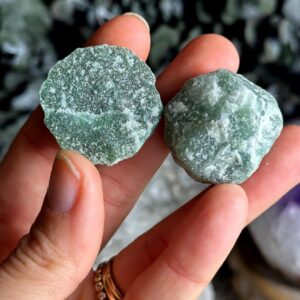 Raw Green Aventurine Stone