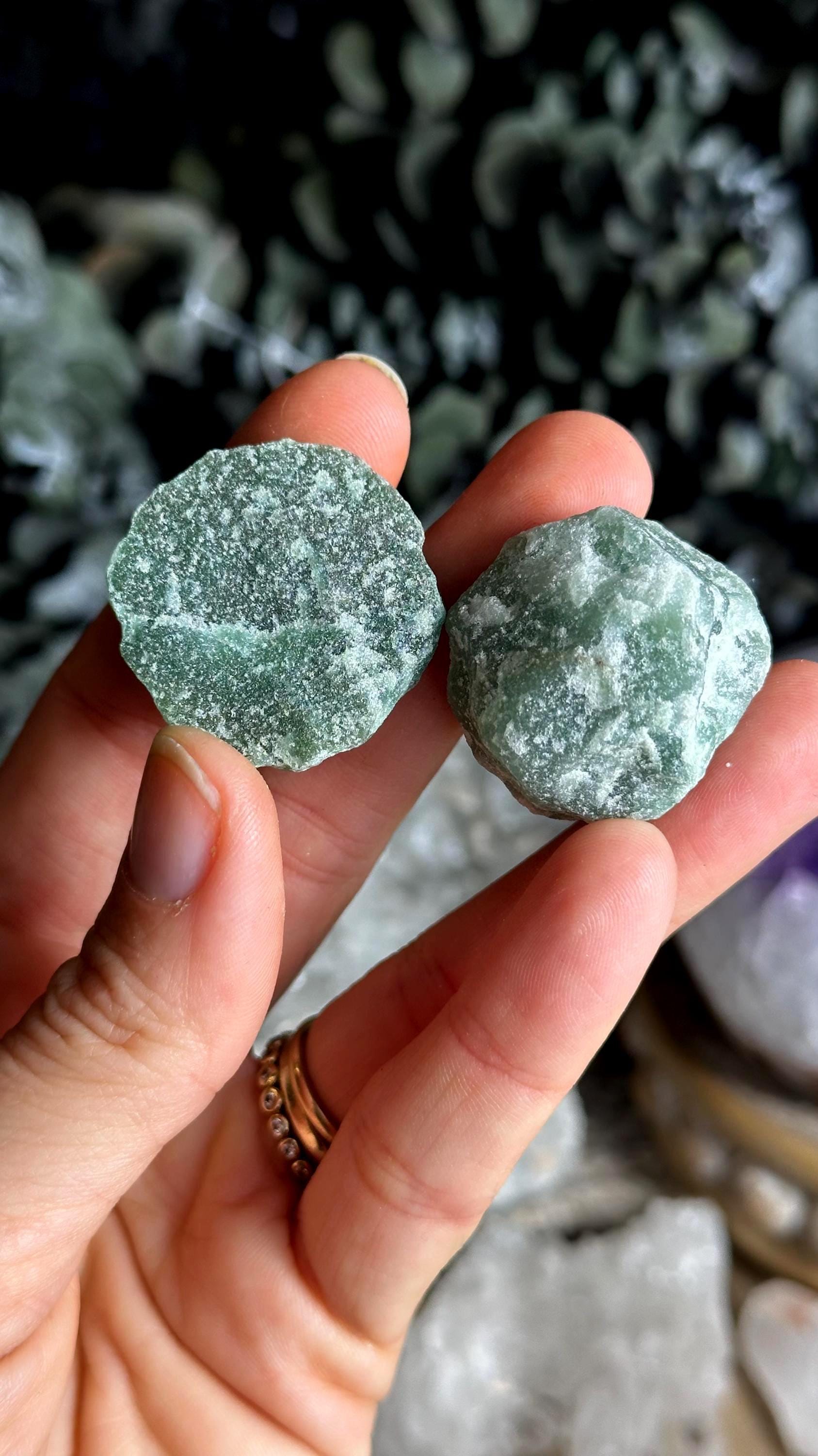 Raw Green Aventurine Stone