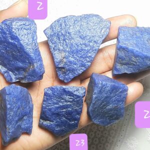 Natural Blue Aventurine Rough: Healing Crystal Specimens