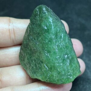 Natural Green Aventurine Rough Stone | Raw Mineral 106g 53x46mm