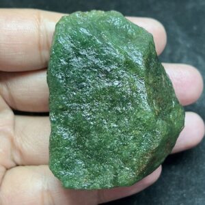 Natural Aventurine Rough Stone | Raw Green Crystal 122.4g 60x52mm