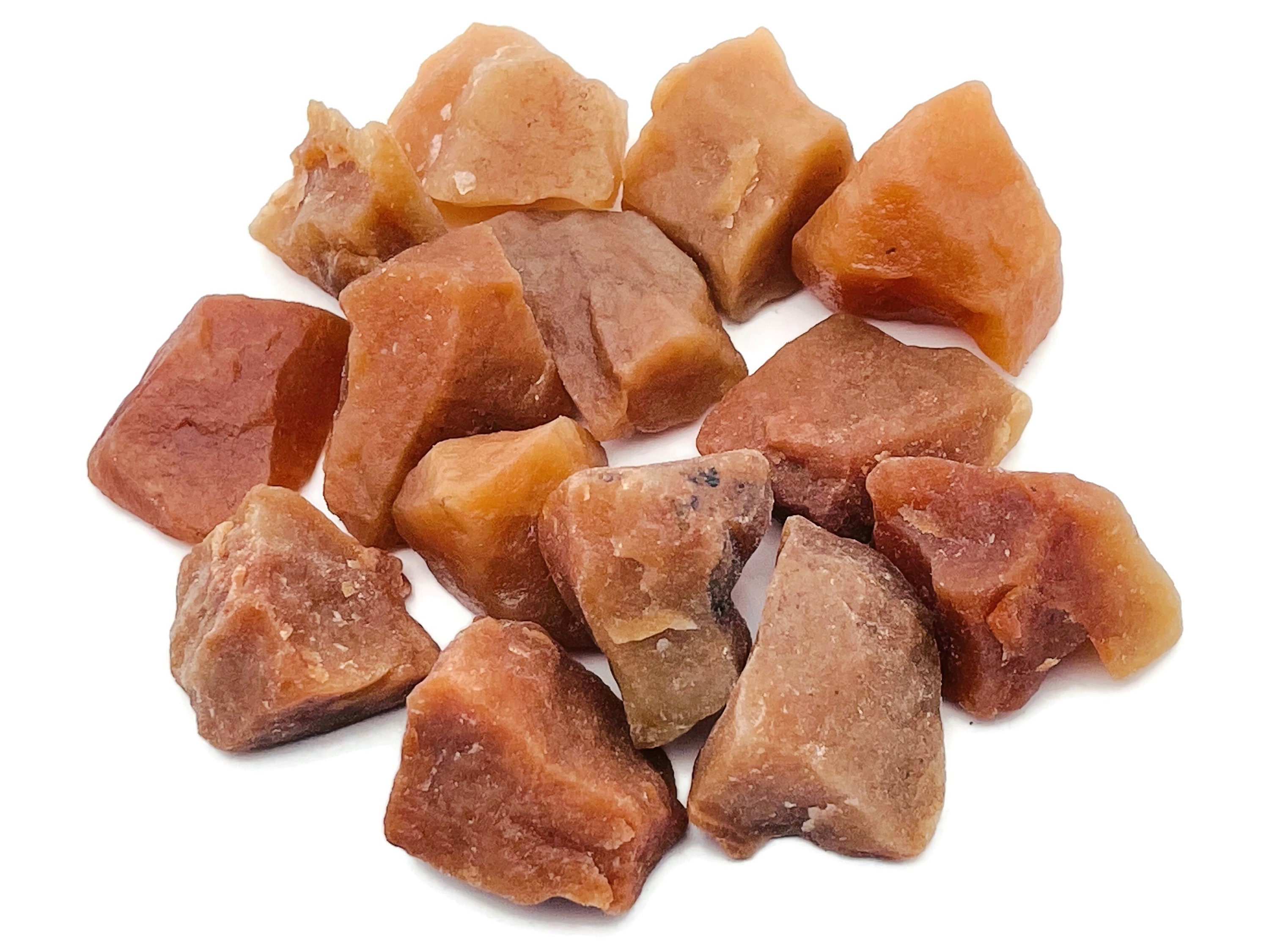 Orange Aventurine Raw Stone - Raw Aventurine Chunk - Orange Aventurine Gemstone - Rough Aventurine – Heart Chakra Crystal – Ra1042