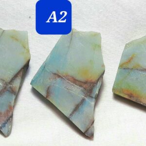 Red Aventurine Rough: Unpolished Gemstone Slice
