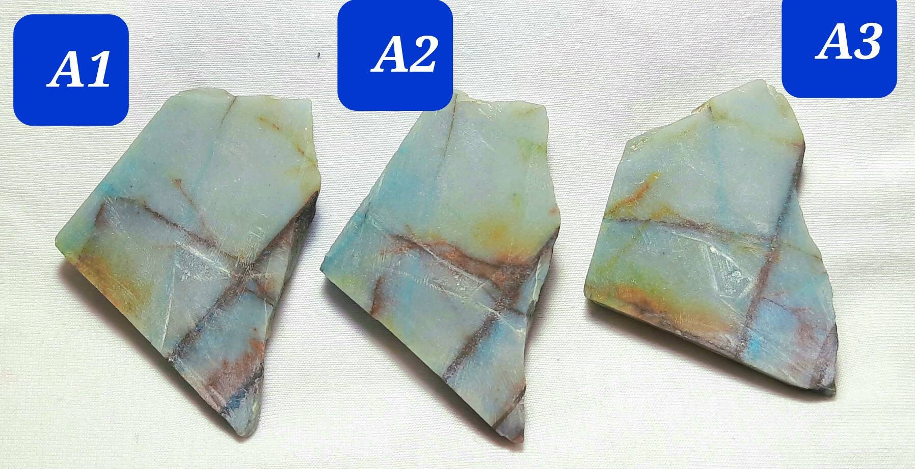 Red Aventurine Rough: Unpolished Gemstone Slice