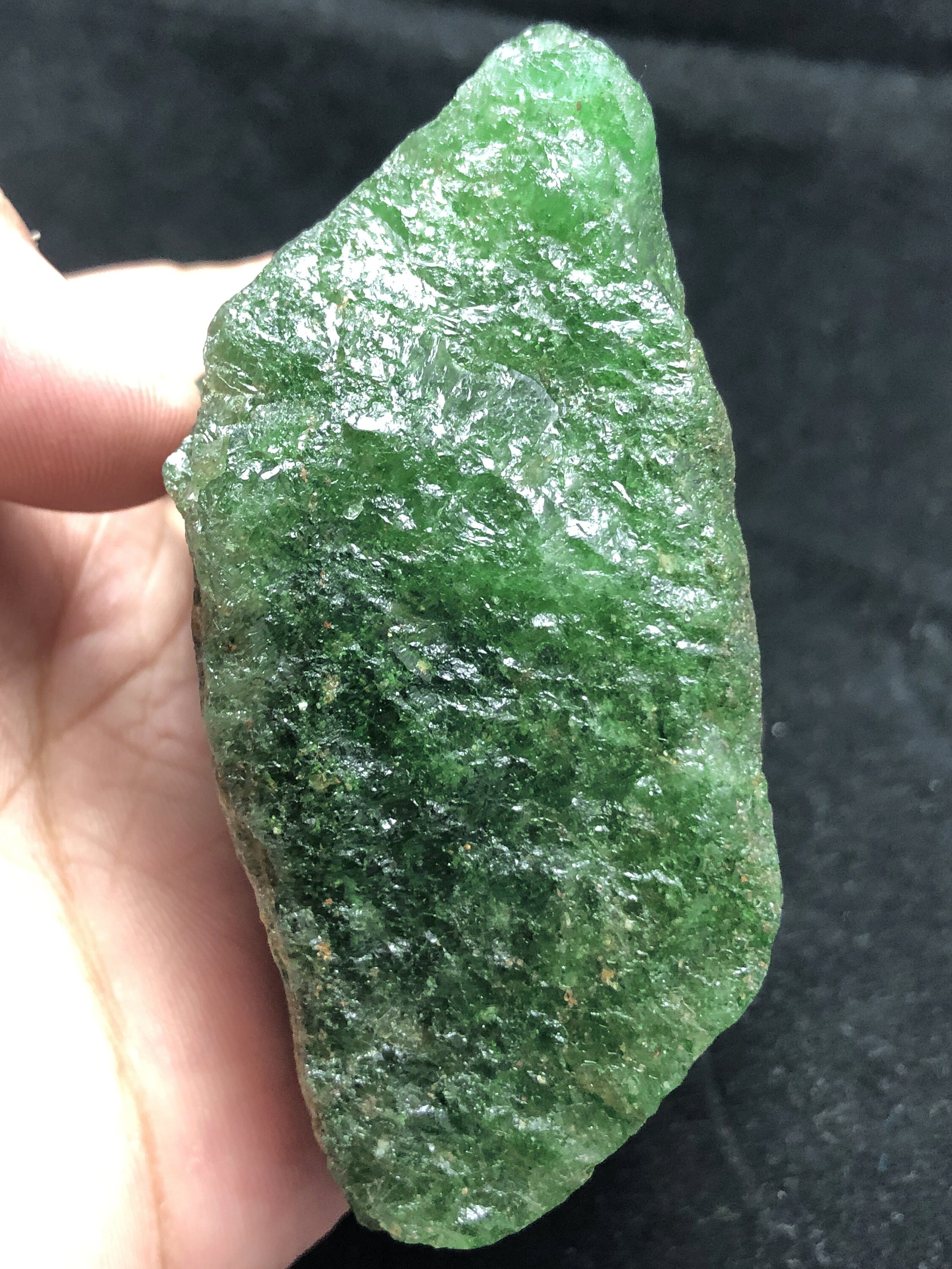 Uncut Natural Aventurine Rough Stone | Raw Mineral Specimen 237g