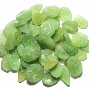 Unpolished Green Aventurine Druzy Rough Gemstone: Jewelry Making