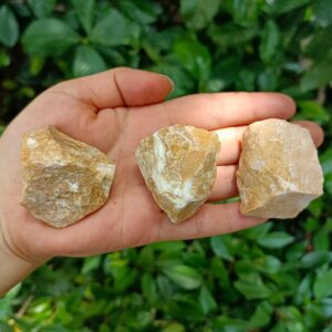 Raw Yellow Aventurine Chunk 30-50mm