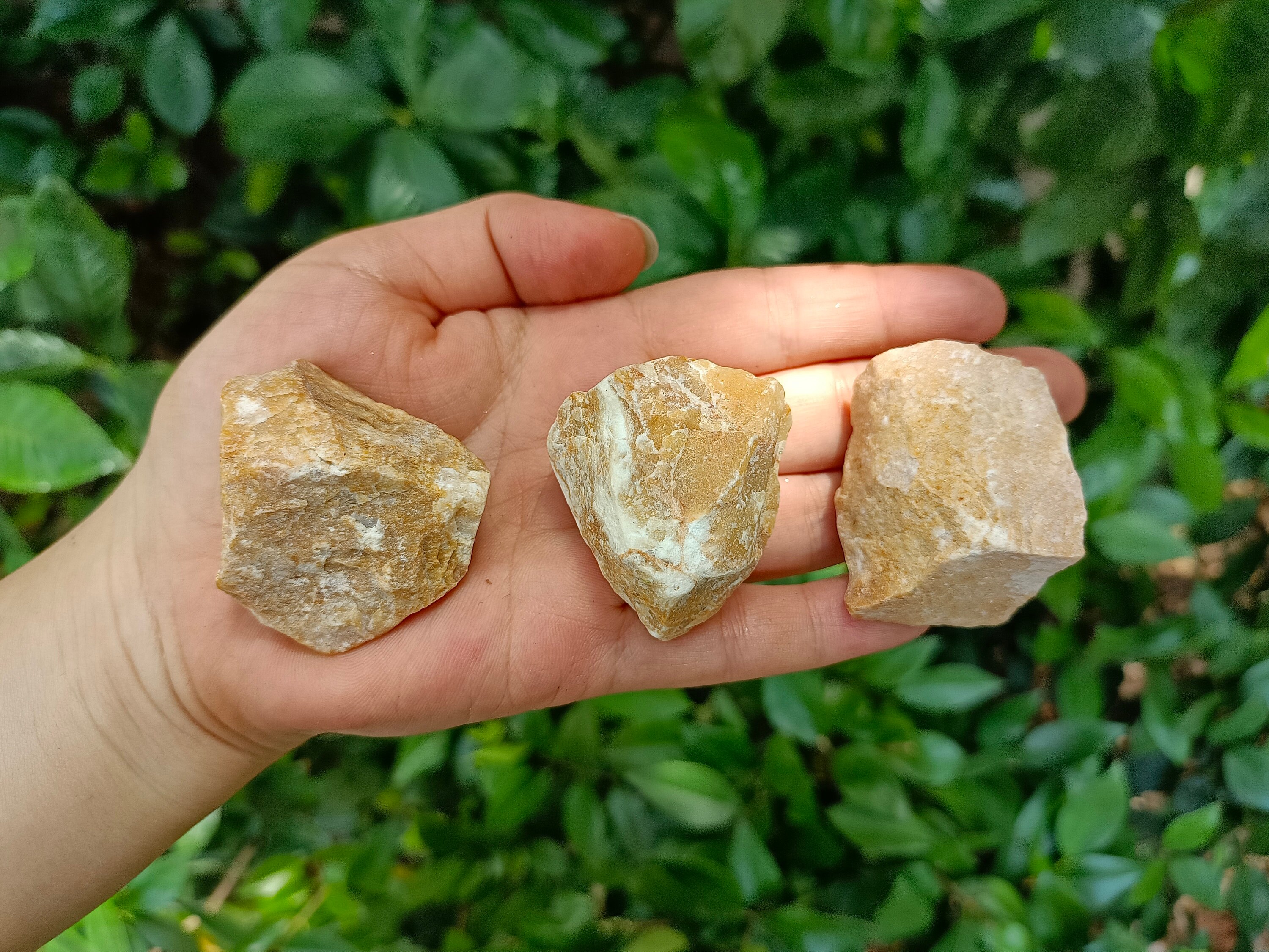 Raw Yellow Aventurine Chunk 30-50mm