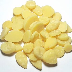 Yellow Aventurine Rough Stone: Unpolished Gemstone For Jewelry Making