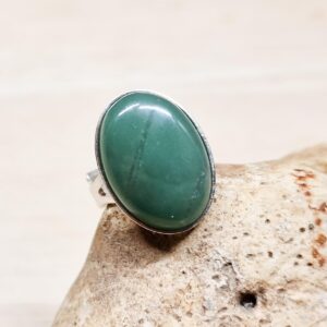 Green Aventurine Adjustable Ring. Reiki Jewelry Uk. 18x13mm Stone. 925 Sterling Silver Rings For Women. Green Aventurine Adjustable Ring. Reiki Jewelry Uk. 18x13mm Stone. 925 Sterling Silver Rings For Women.