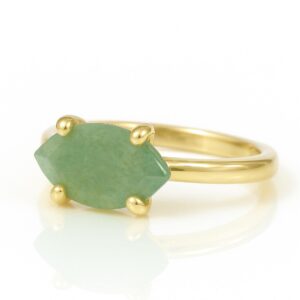 Green Aventurine Ring · Delicate Marquise Ring · Gold Stack Ring · Plain Band Gem Ring · Gemstone Stacking Ring · Marquise Aventurine Ring Green Aventurine Ring · Delicate Marquise Ring · Gold Stack Ring · Plain Band Gem Ring · Gemstone Stacking Ring · Marquise Aventurine Ring