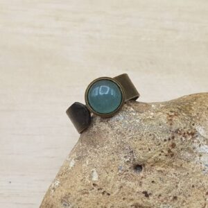 Mens Green Aventurine Ring. Adjustable Ring. Crystal Reiki Jewelry Uk. Mens Green Aventurine Ring. Adjustable Ring. Crystal Reiki Jewelry Uk.
