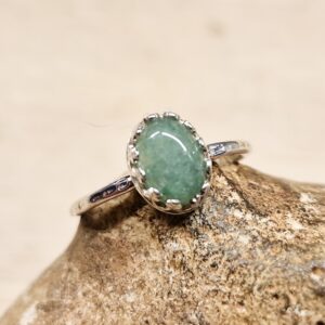 Minimalist Green Aventurine Adjustable Ring. Crystal Reiki Jewelry Uk. Gemstone 925 Sterling Silver Rings For Women. 8x6mm Stone. Minimalist Green Aventurine Adjustable Ring. Crystal Reiki Jewelry Uk. Gemstone 925 Sterling Silver Rings For Women. 8x6mm Stone.