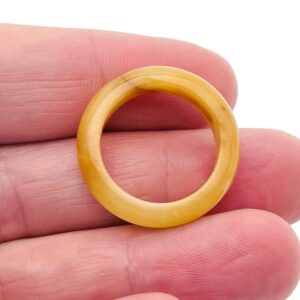 Yellow Aventurine Ring - Crystal Ring – Natural Yellow Aventurine - Jewelry Making Supplies - Ri1019 Yellow Aventurine Ring - Crystal Ring – Natural Yellow Aventurine - Jewelry Making Supplies - Ri1019