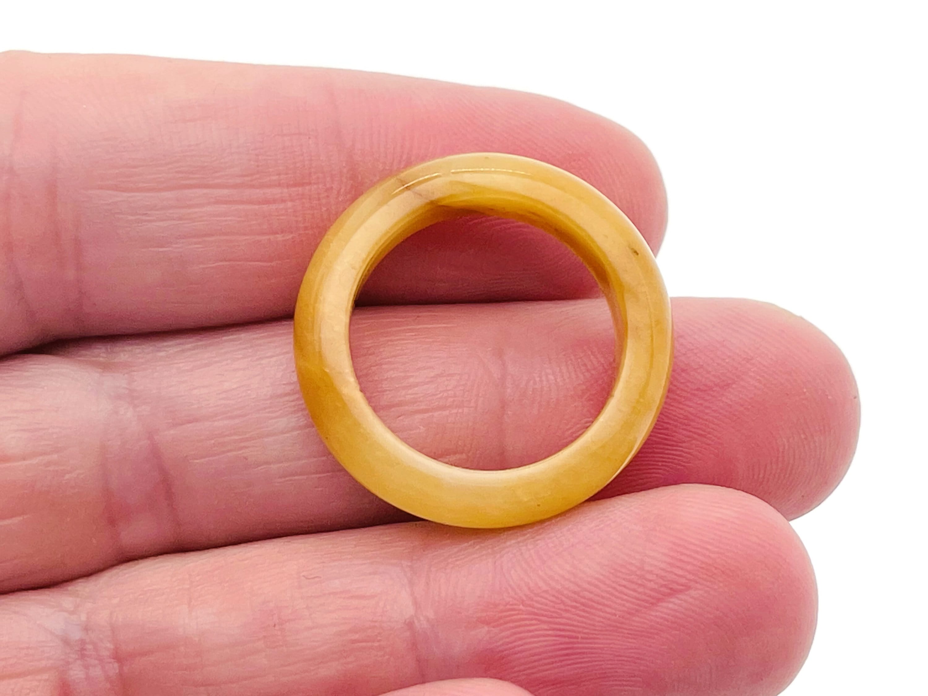 Yellow Aventurine Ring - Crystal Ring – Natural Yellow Aventurine - Jewelry Making Supplies - Ri1019