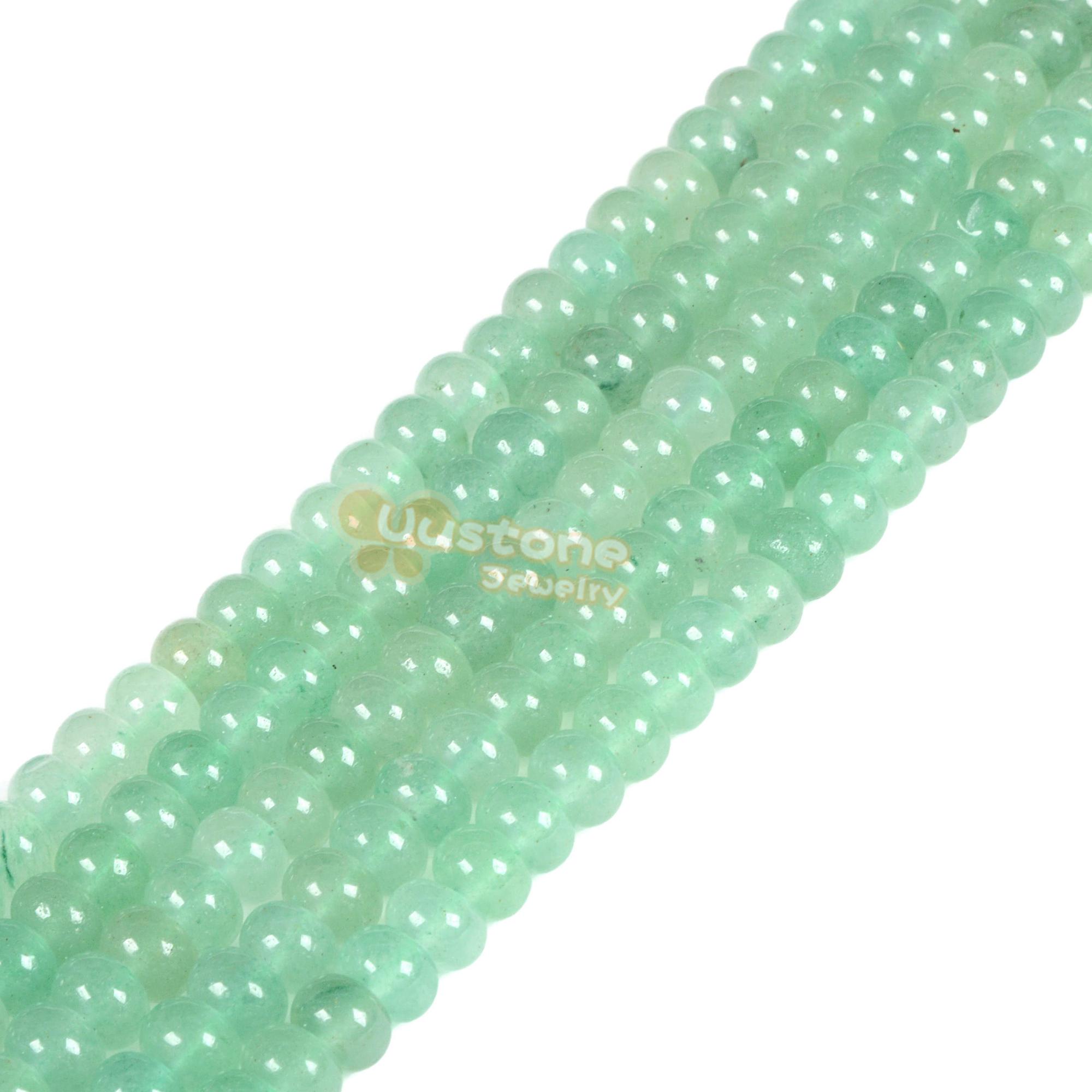 6mm Green Aventurine Rondelle Loose Gemstone Beads Diy Jewelry Making Bead 15" 6mm Green Aventurine Rondelle Loose Gemstone Beads Diy Jewelry Making Bead 15"