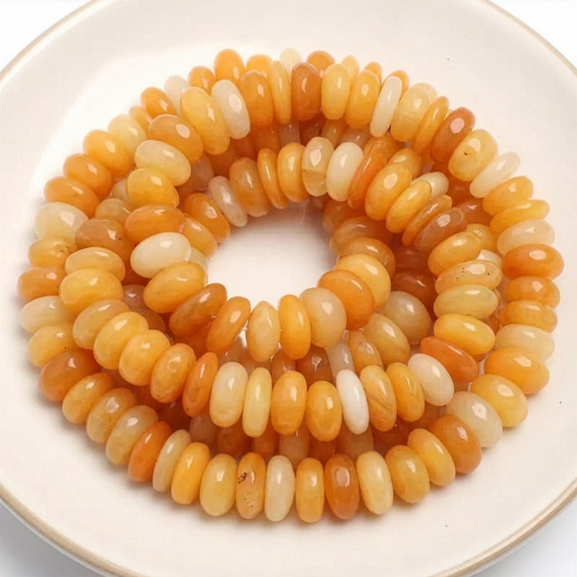Gem Natural Red Orange Aventurine Freeform Rondelle Disk Beads, Spacer Stone Beads, Jewelry Beads 3-5x8-13mm, 15'' Strand Gem Natural Red Orange Aventurine Freeform Rondelle Disk Beads, Spacer Stone Beads, Jewelry Beads 3-5x8-13mm, 15'' Strand