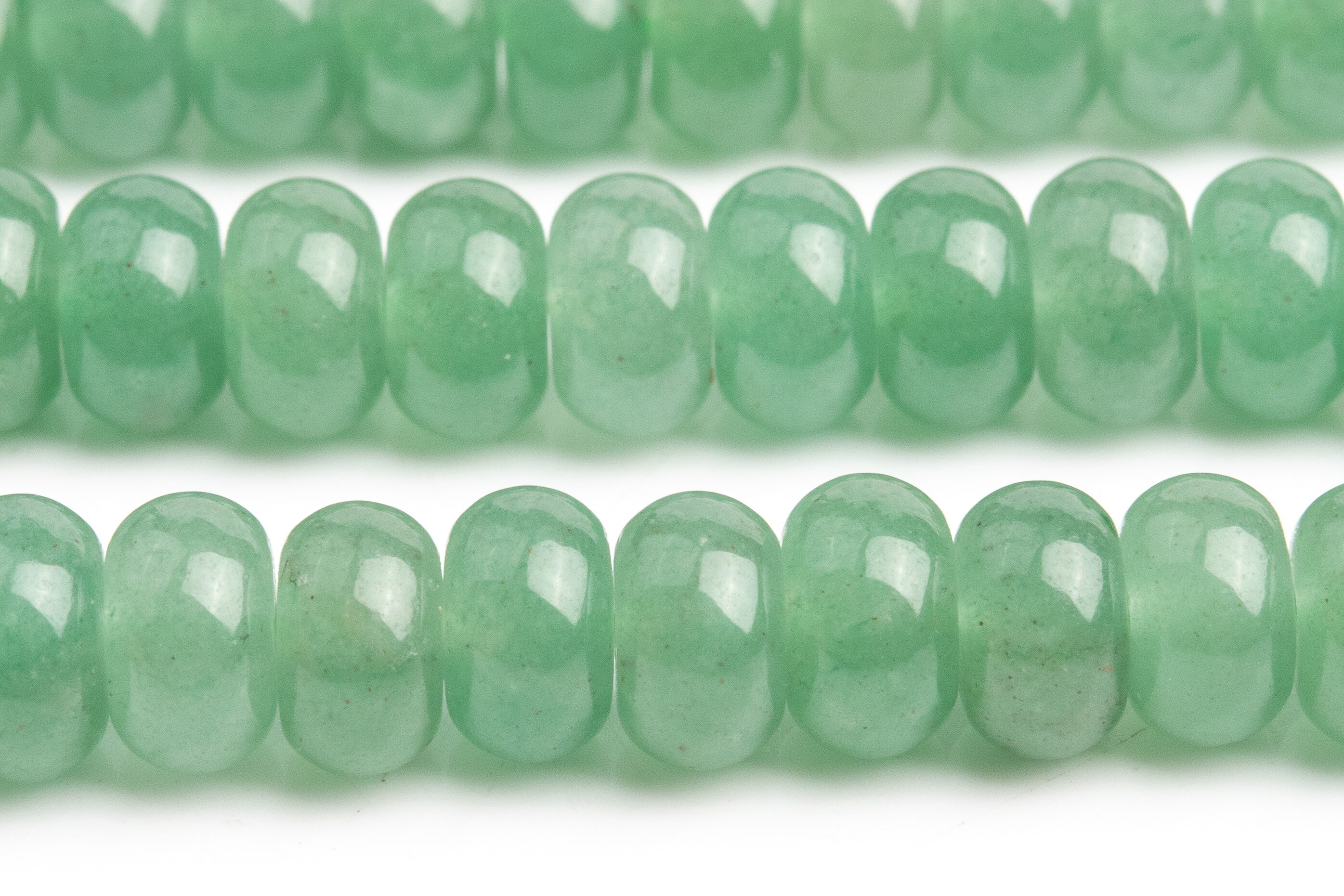Genuine Natural Aventurine Gemstone Beads 8x5mm Parsley Bunch Rondelle Aaa Quality Loose Beads (102976) Genuine Natural Aventurine Gemstone Beads 8x5mm Parsley Bunch Rondelle Aaa Quality Loose Beads (102976)