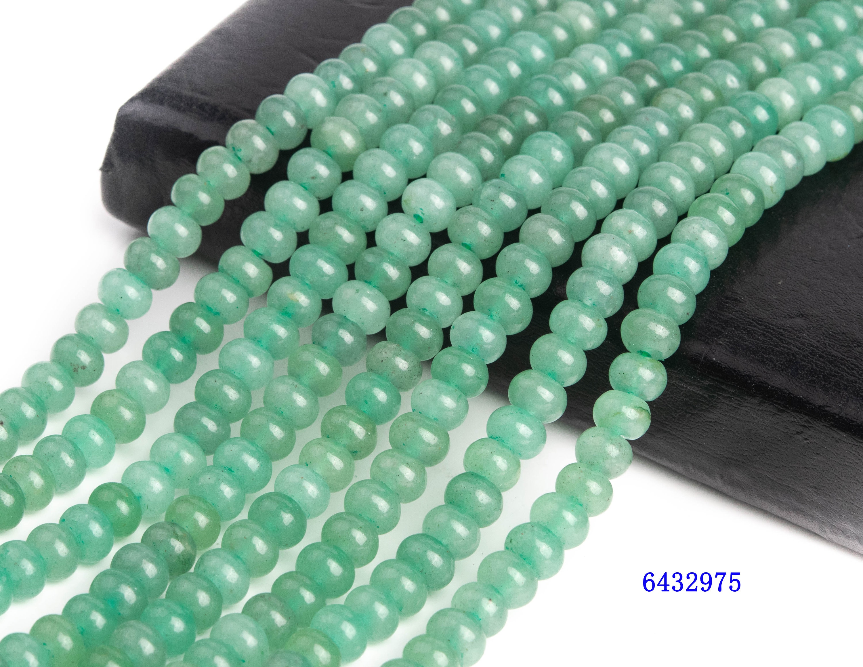 Natural Parsley Bunch Aventurine Gemstone Grade Aaa Rondelle 6x4mm 8x5mm Loose Beads