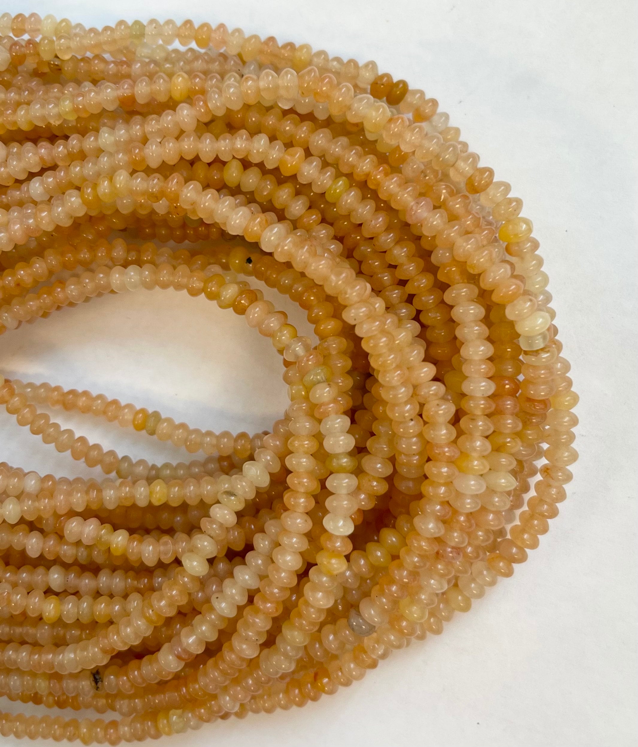 Natural Red Aventurine 4x2mm Rondelle Gemstone Beads---15.5" Natural Red Aventurine 4x2mm Rondelle Gemstone Beads---15.5"