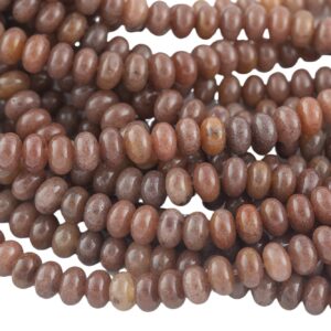 Purple Aventurine- High Quality In Roundel, 6mm, 8mm- Full 15.5 Inch Strand-full Strand 15.5 Inch Strand Smooth Gemstone Beads