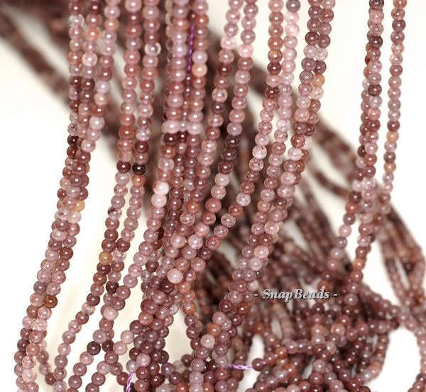2mm Lilac Aventurine Gemstone Purple Round 2mm Loose Beads 16 Inch Full Strand (90149647-107-e) 2mm Lilac Aventurine Gemstone Purple Round 2mm Loose Beads 16 Inch Full Strand (90149647-107-e)