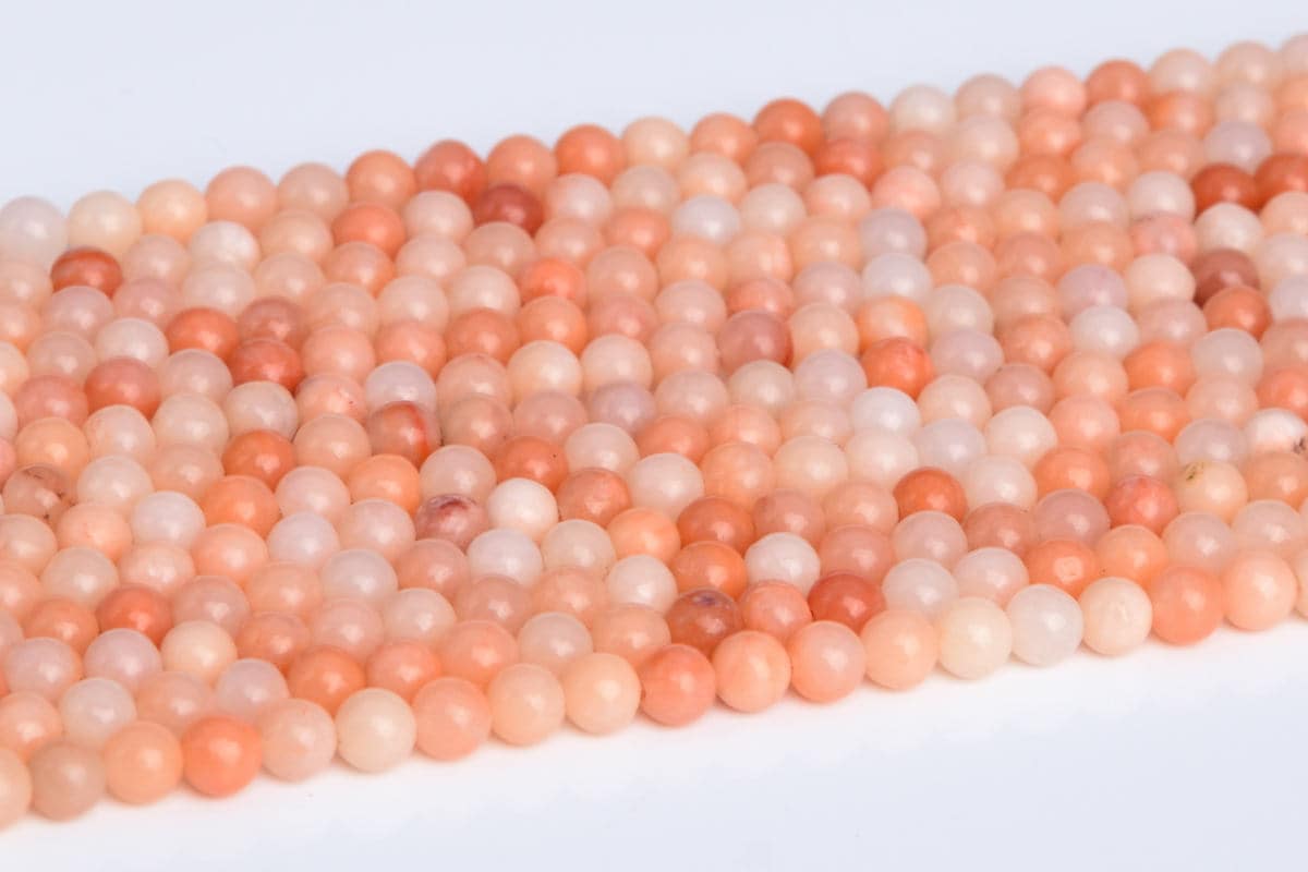 3mm Pink Aventurine Beads Grade Aaa Genuine Natural Gemstone Full Strand Round Loose Beads 15.5" Bulk Lot 1,3,5,10 And 50 (104127-1179)