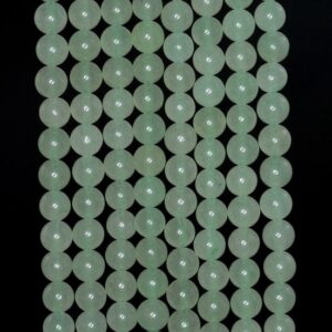 6mm Parsley Bunch Aventurine Gemstone Green Round Loose Beads 15.5 inch Full Strand LOT 1,2,6,12 and 50 (90184138-355)