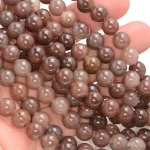 6mm Purple Aventurine Gemstone Round 6mm Loose Beads 15.5 inch Full Strand LOT 1,2,6,12 and 50 (90183749-370)