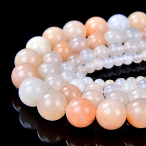 Genuine Natural Pink Aventurine Gemstone Grade Aa Round 4mm 6mm 8mm 10mm 12mm Loose beads Full Strand