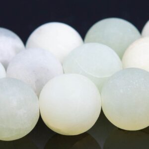 Matte Lemon Aventurine Beads Grade A Genuine Natural Gemstone Round Loose Beads 4MM 6MM 8MM 10MM Bulk Lot Options