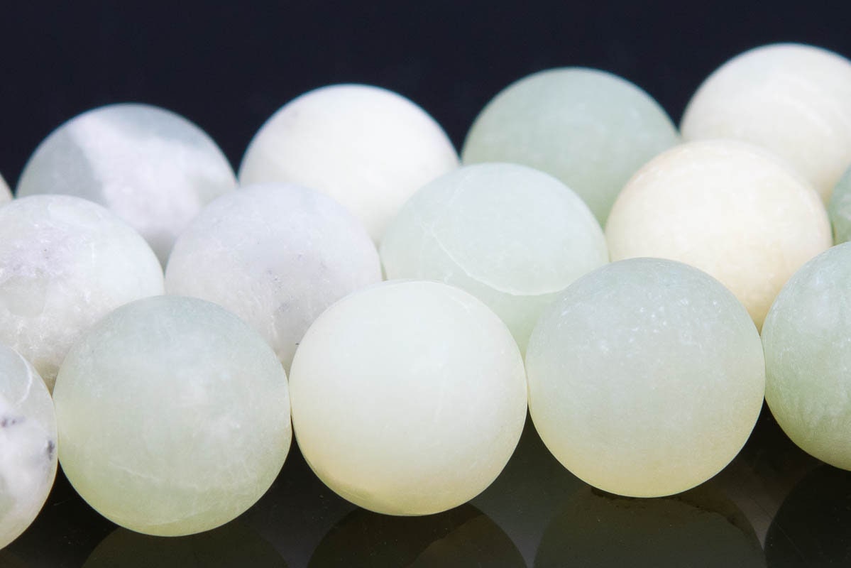 Matte Lemon Aventurine Beads Grade A Genuine Natural Gemstone Round Loose Beads 4mm 6mm 8mm 10mm Bulk Lot Options
