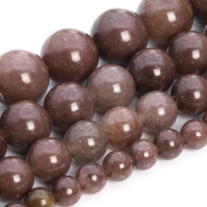 Purple Brown Aventurine Beads Grade Aaa Gemstone Round Loose Beads 4mm 6mm 8mm 10mm Bulk Lot Options