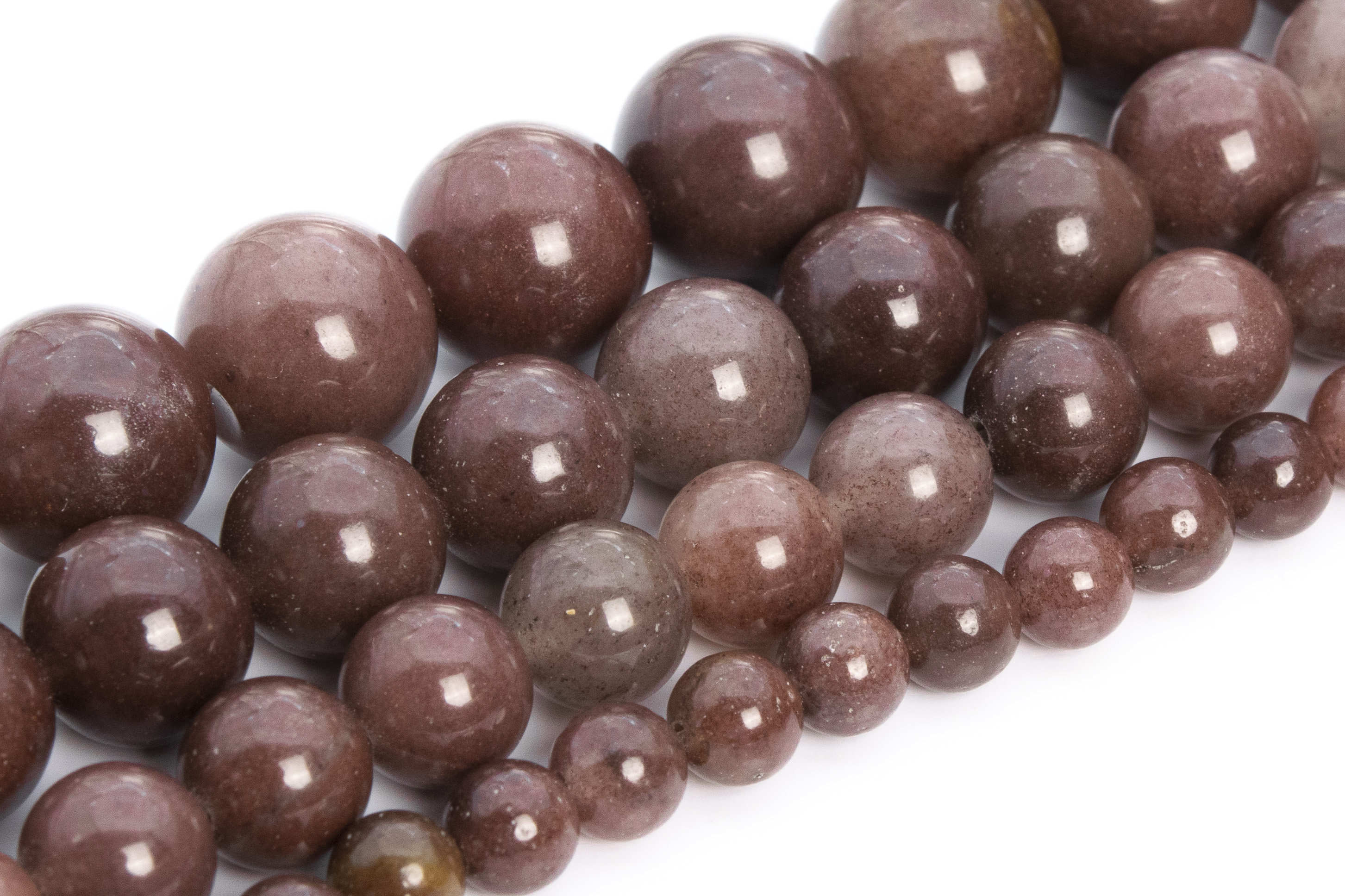 Purple Brown Aventurine Beads Grade Aaa Gemstone Round Loose Beads 4mm 6mm 8mm 10mm Bulk Lot Options