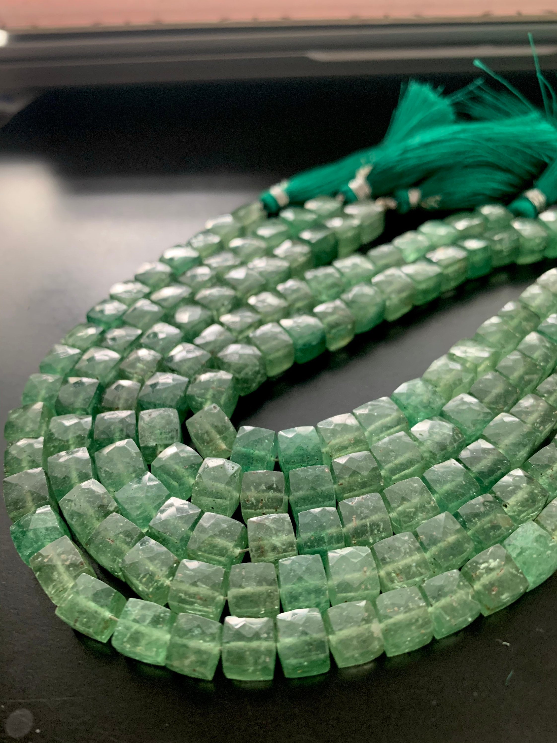 Aventurine Cubes